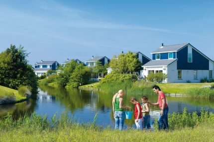 Vijver op Landal Beach Park Texel