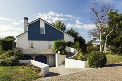 Luxe bungalow op Beach park Texel