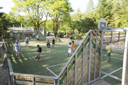 Voetbalveld