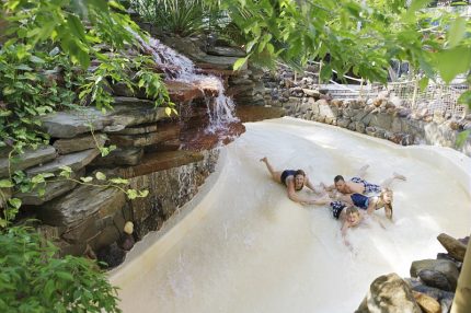 Wildwaterbaan op De Kempervennen