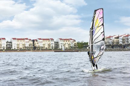 Surfen op de Eemhof