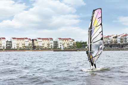 Surfen op de Eemhof