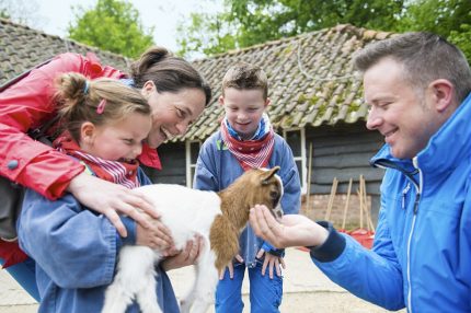 Kinderboerderij op Erperheide