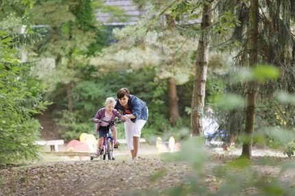 Fietsen op Erperheide