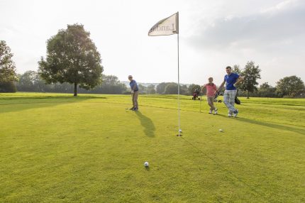 Golfbaan op Landal Hoog Vaals