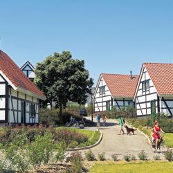 Buiten op Kasteeldomein de Cauberg