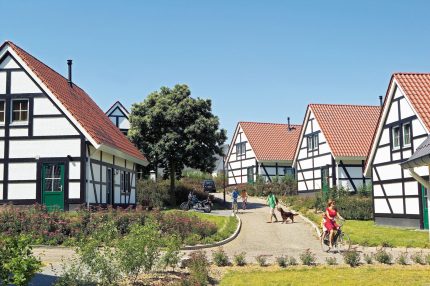 Buiten op Kasteeldomein de Cauberg