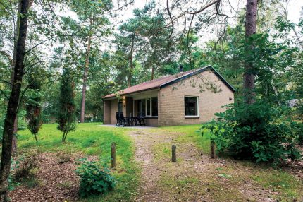 Bungalow in het groen