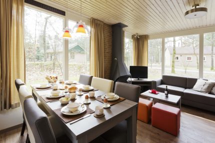 Keuken van een bungalow