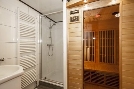 Bungalow met sauna