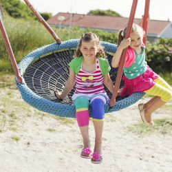 Speeltuin op Landal Sluftervallei