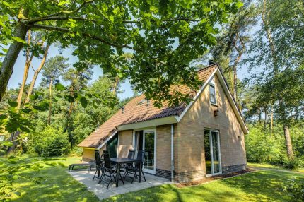 bungalow in het groen