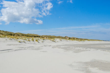 Strand en duinen a