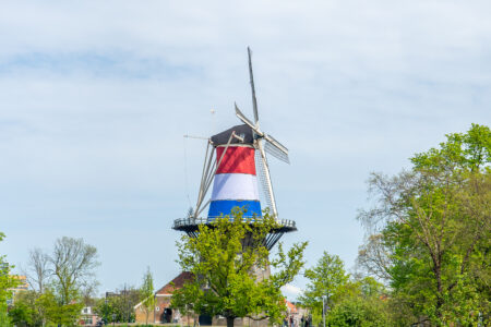 Holland molen horizotaal