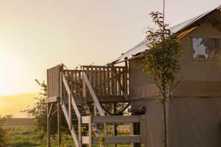 Glamping Lauwersmeer