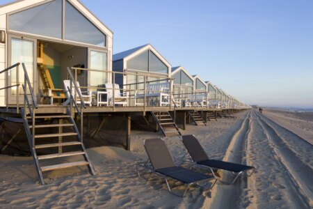 Strandhuisjes Julianadorp