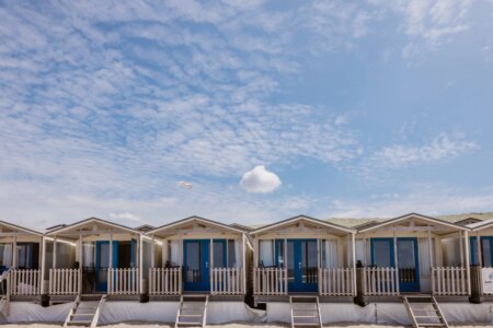 Strandhuisjes Wijk aan Zee