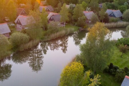Villapark de Weerribben