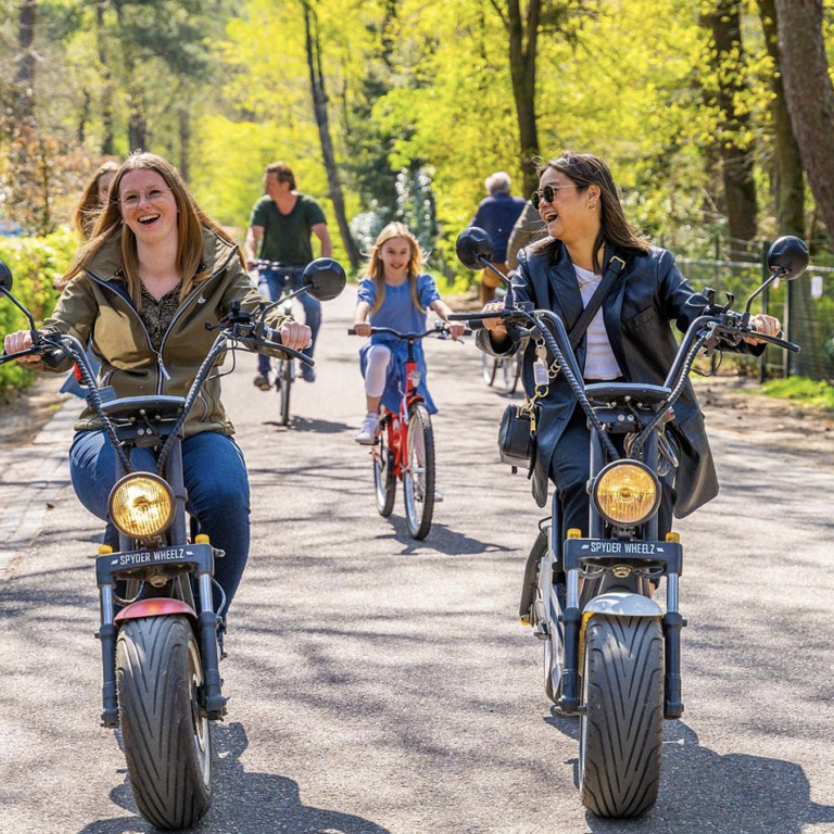 Europarcs beekbergen unterkunft E chopper