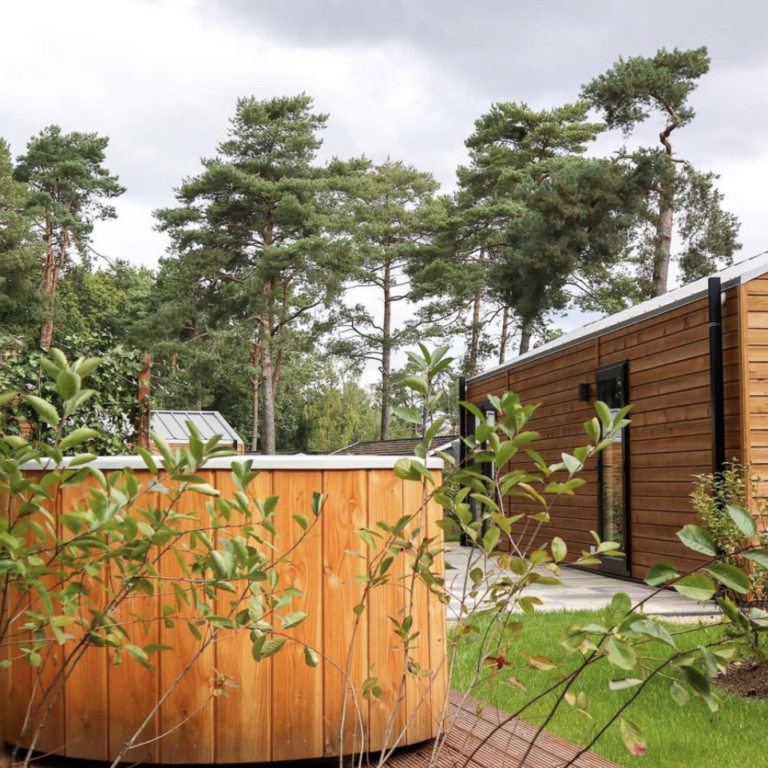 Europarcs de hooge veluwe hottub