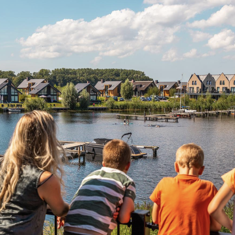Europarcs de ijssel eilanden unterkunft park