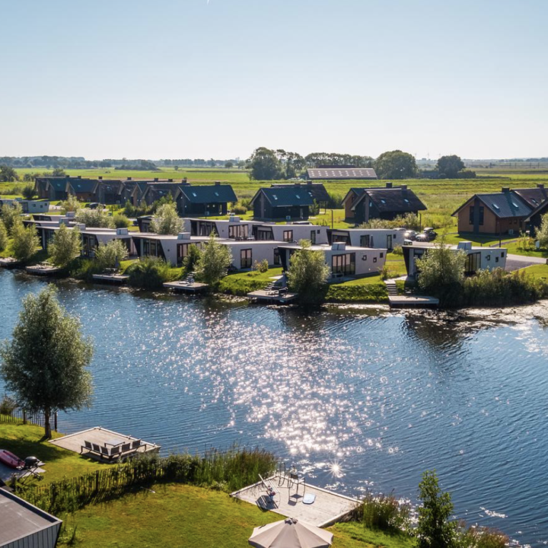 Europarcs de ijssel eilanden unterkunft rivier