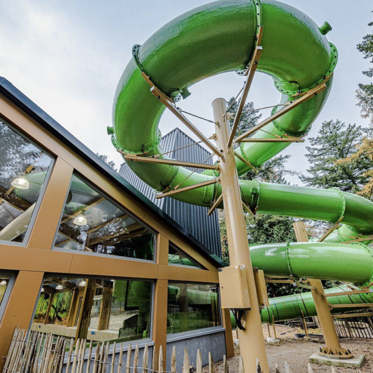 Europarcs resort de utrechtse heuvelrug glijbaan innen