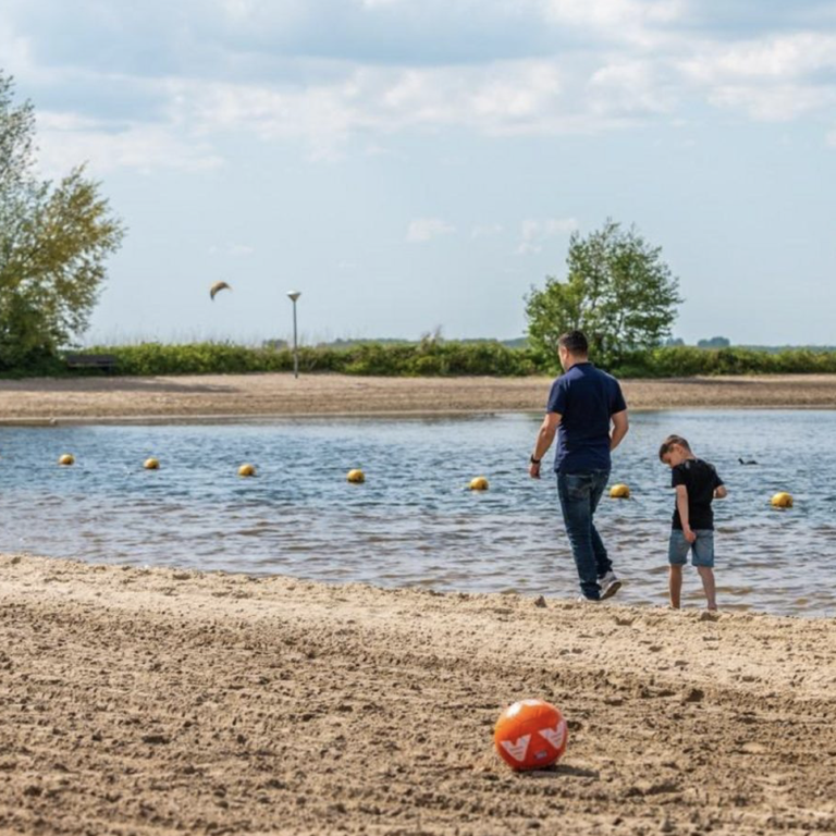 Europarcs veluwemeer strand