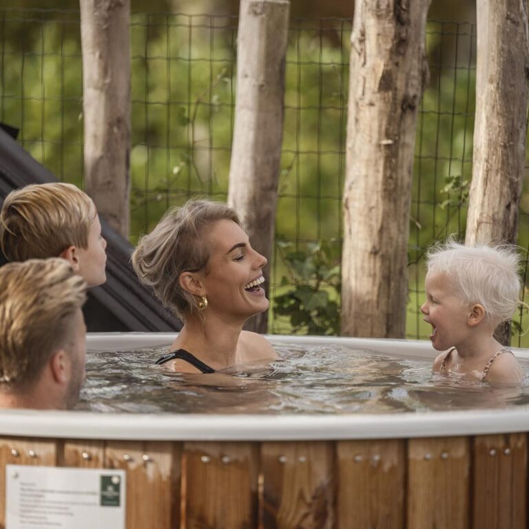 Hofparken de bergvennen hottub