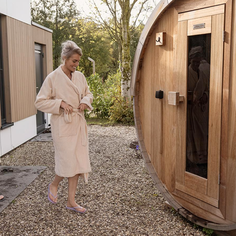 Hofparken de bergvennen sauna